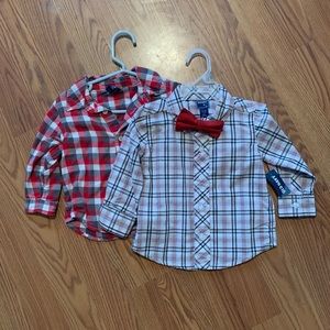 Old Navy Toddler Boy Button Up Bundle